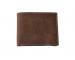 Crazy Horse Leather Purse for Boys